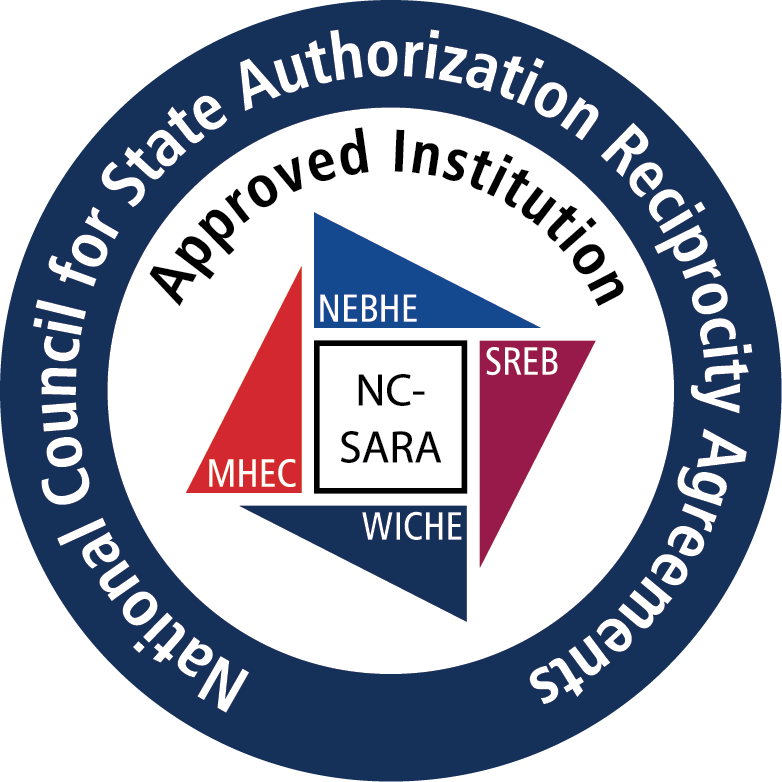 National Council for State Authorization Reciprocity Agreements | Approved Institution | NEBHE, SREB, WICHE, MHEC - NC-SARA